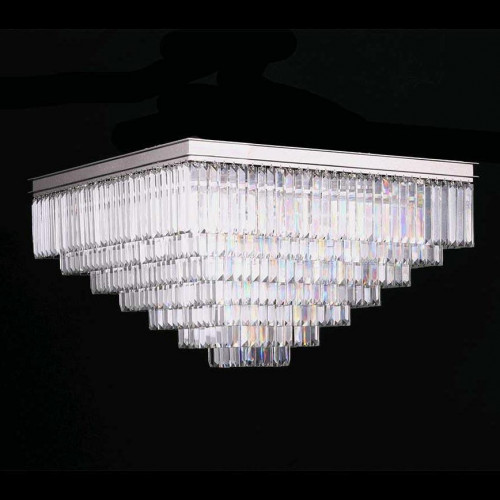 потолочная люстра newport 31117/pl nickel в Саранске