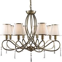 подвесная люстра arte lamp logico a1035lm-8ab в Саранске