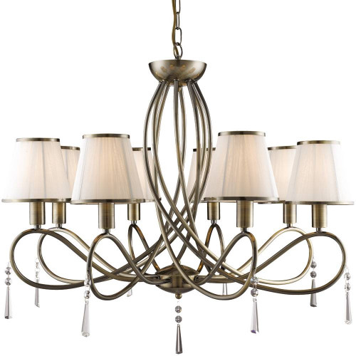 подвесная люстра arte lamp logico a1035lm-8ab в Саранске