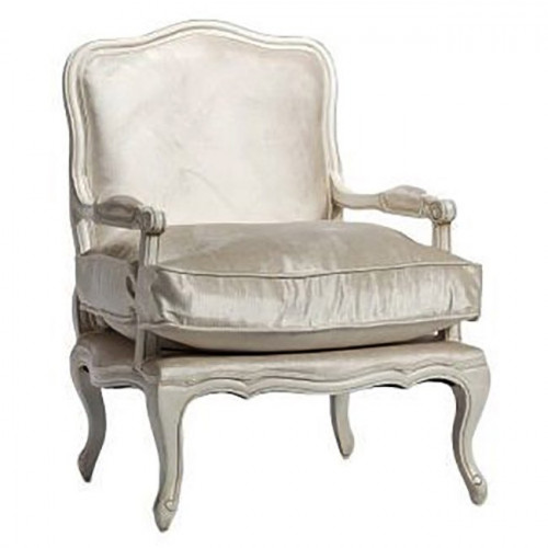 кресло louisa bergere chair кремовое в Саранске