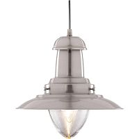 подвесной светильник arte lamp fisherman a5530sp-1ss в Саранске