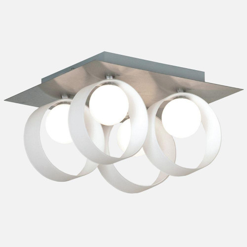 потолочная люстра lussole pallottola lsn-0407-04 в Саранске