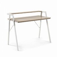 cтол письменный aarhus 114,5x60 белый от la forma (ex julia grup) в Саранске