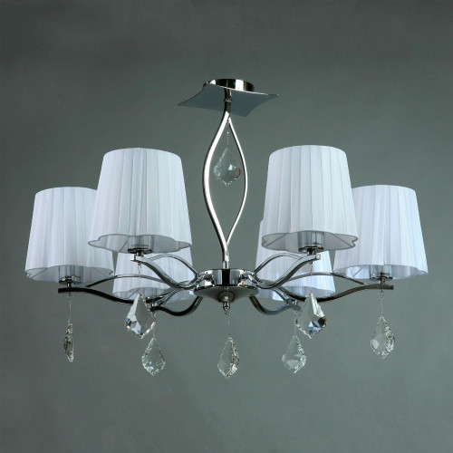 подвесная люстра brizzi bx03203/6 chrome в Саранске