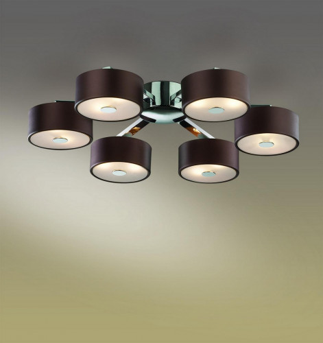 потолочная люстра odeon light salar 2047/12c в Саранске