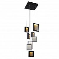 подвесная светодиодная люстра crystal lux valiente sp8 хром в Саранске