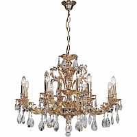 подвесная люстра dio darte elite soprano e 1.1.12.600 cg золото в Саранске