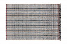 ковер gan checks blue 300x200 от gan в Саранске