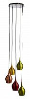 подвесная люстра arte lamp vibrant a6412sp-5cc разноцветная в Саранске