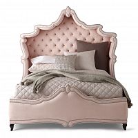 кровать imperial 90х200 розовый в Саранске