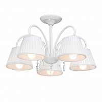 потолочная люстра vitaluce v3467/5pl белая в Саранске