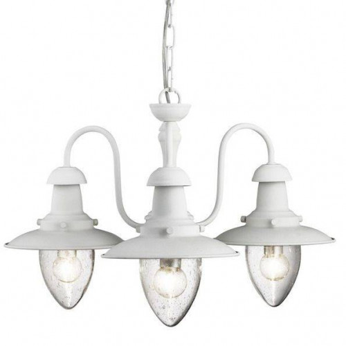 подвесная люстра arte lamp fisherman a5518lm-3wh в Саранске