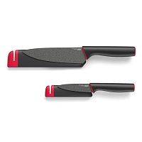 набор из 2 ножей в чехлах со встроенной ножеточкой slice&sharpen 3,5 и 6 в Саранске