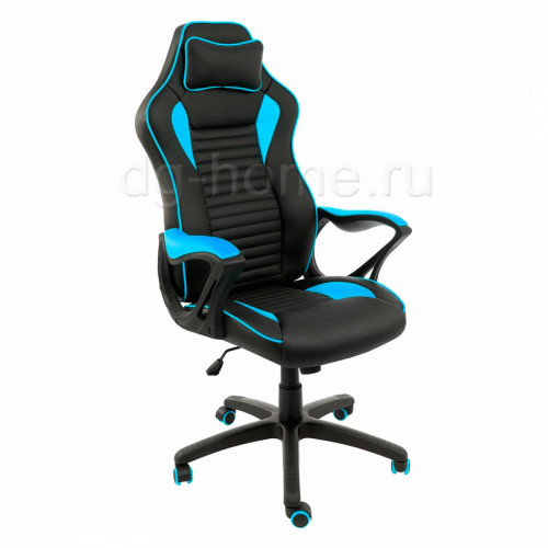 стул leon черное / голубое в Саранске