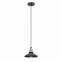 подвесной светильник эра loft pl4 bk/bn в Саранске