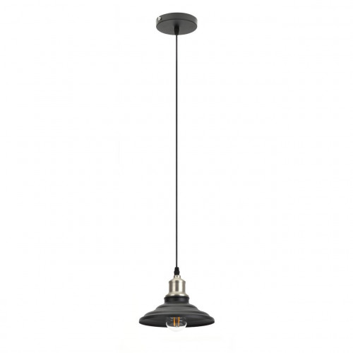 подвесной светильник эра loft pl4 bk/bn в Саранске