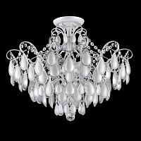 потолочная люстра crystal lux sevilia pl6 silver в Саранске
