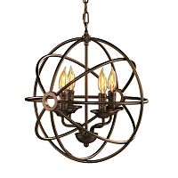 люстра foucault's orb crystal nude d42 антик патина в Саранске