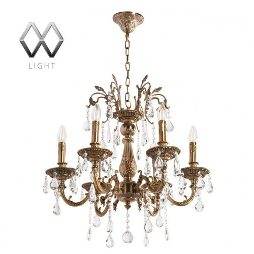 подвесная люстра mw-light свеча 301013506 в Саранске