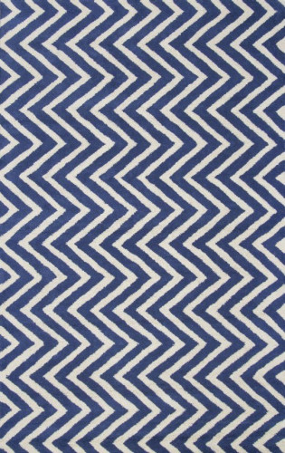 ковер zig zag синий 300х500 в Саранске
