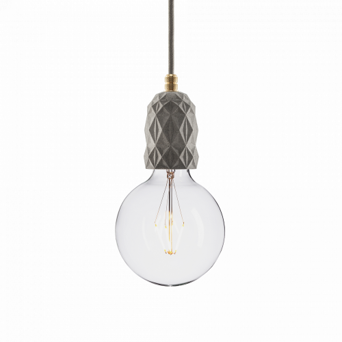 подвесной светильник beton air gray brass в Саранске