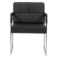 кресло черное aster chair в Саранске