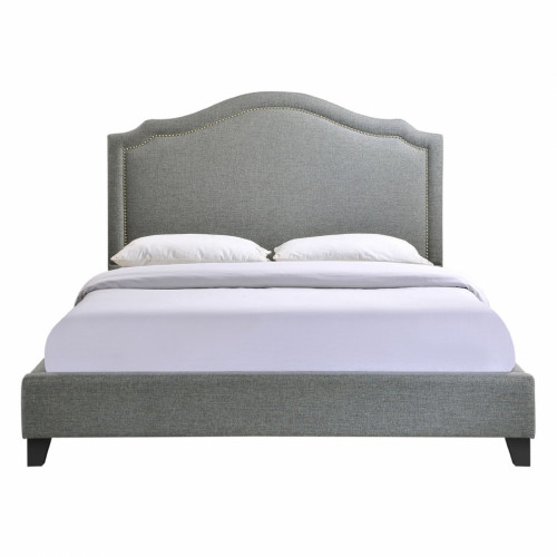 кровать cassis upholstered серая 90х200 р в Саранске