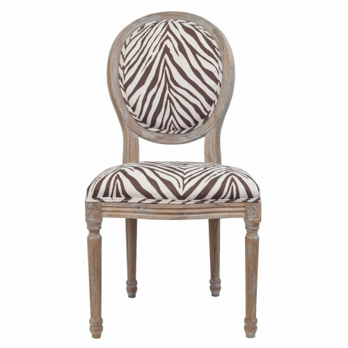 стул miro zebra коричневый, бежевый в Саранске