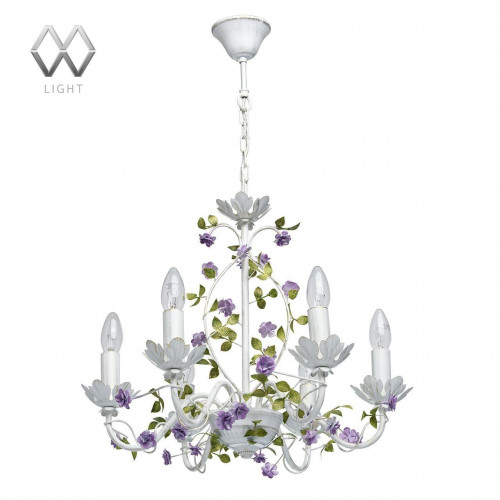 подвесная люстра mw-light букет 16 421014406 в Саранске