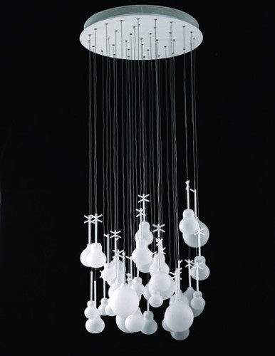 подвесной светильник белый лампочки sia в Саранске