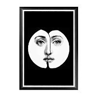 арт-постер инь-янь fornasetti в Саранске