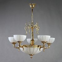 подвесная люстра ambiente valencia 02227/5 wp белая в Саранске