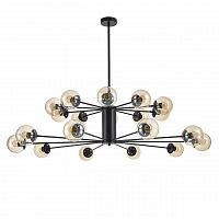 подвесная люстра arti lampadari filetto e 1.1.20 b желтая в Саранске