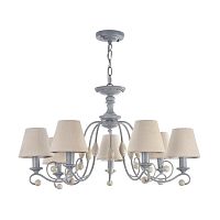 подвесная люстра maytoni rebecca arm355-pl-07-gr в Саранске