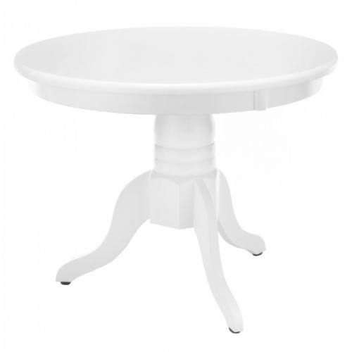стол журнальный round white белый в Саранске