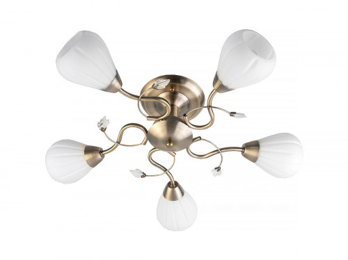 потолочная люстра toplight lorin tl3570x-05ab в Саранске