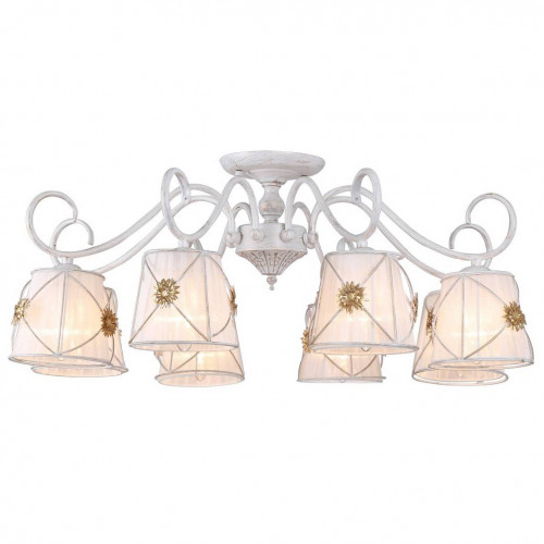 потолочная люстра arte lamp 72 a5495pl-8wg в Саранске