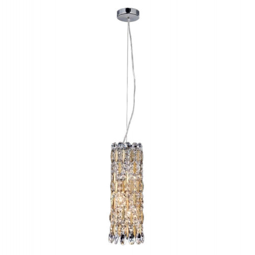 подвесной светильник crystal lux lirica sp3 chrome в Саранске