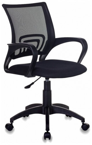 офисное кресло экспресс офис 1 kc-1lt, обивка: текстиль, цвет: черный в Саранске