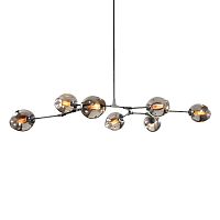 подвесной светильник bubble 7 smoky от delight collection в Саранске