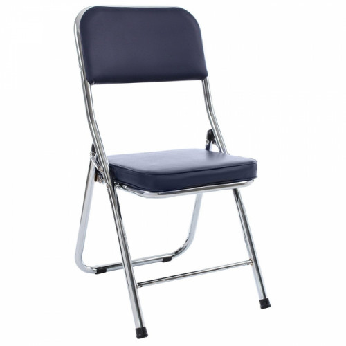 стул chair раскладной темно-синий в Саранске