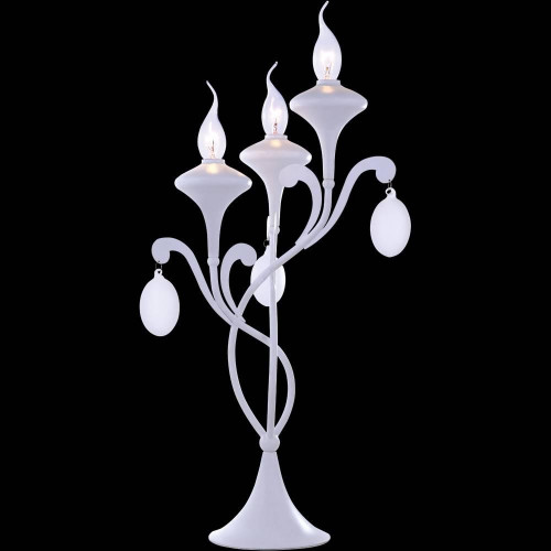 настольная лампа arte lamp montmartre a3239lt-3wh в Саранске