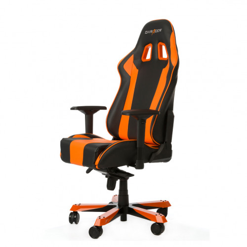 кресло геймерское dxracer king черно-оранжевое в Саранске
