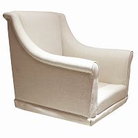 детское кресло мягкое низкое soft белое в Саранске