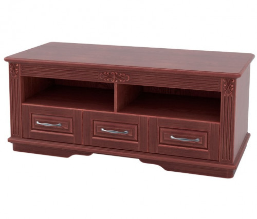 тумба под тв палермо с ящиками коричневая в Саранске