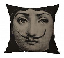 подушка с портретом лины пьеро форназетти whiskers в Саранске