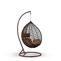 подвесное кресло коричневое brown в Саранске