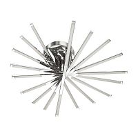 потолочная светодиодная люстра odeon light stello 4028/72cl в Саранске