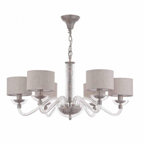 подвесная люстра maytoni maryland arm526pl-06gr в Саранске