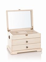 шкатулка с ящичками mobilier de maison белая в Саранске